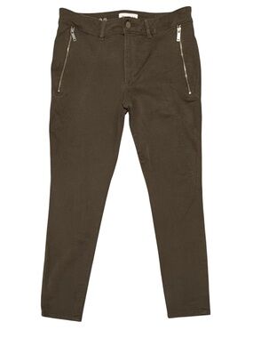 DL 1961 Margaux Instasculpt McKinney Skinny Pants Jeans in Olive